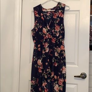romper with dress backing